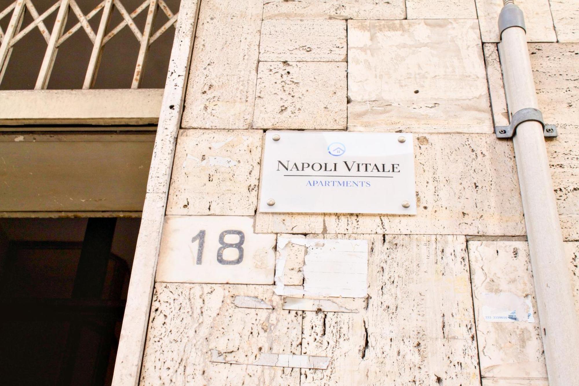 Napoli Vitale Apartments المظهر الخارجي الصورة